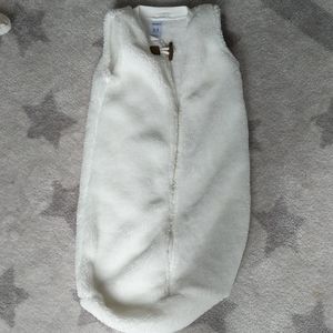 Carter's Fleece Sleeveless Bunting